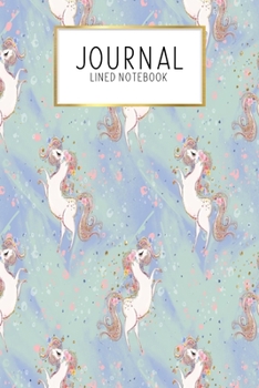 Journal Lined Notebook: Spring Boho Floral Springtime | Blank Lined Journal | Gratitude Journal | 6" x 9" 100 Pg |Motivational Quotes | Self-Care | Diary | Gift