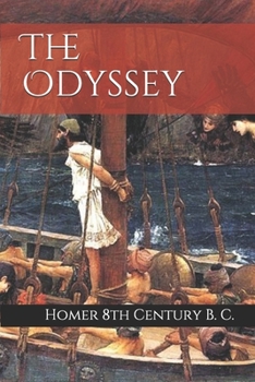 Paperback The Odyssey Book