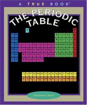 The Periodic Table - Book  of the A True Book