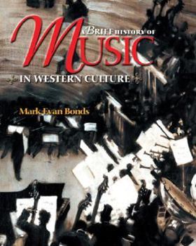 Paperback A Brief History of Music in Western Culture Book