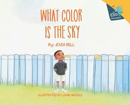 Hardcover What Color is the Sky Book