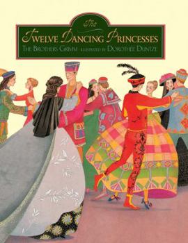 Hardcover The Twelve Dancing Princesses Book
