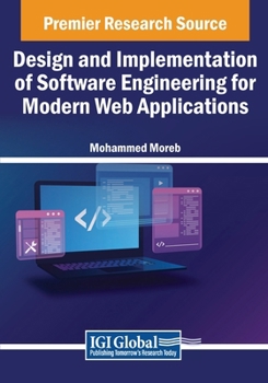 Paperback Design and Implementation of Software Engineering for Modern Web Applications Book