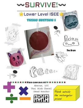 Paperback Survive! Lower Level ISEE Book
