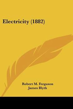 Paperback Electricity (1882) Book