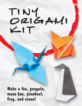 Misc. Tiny Origami Kit Book