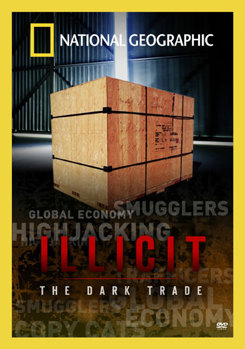 DVD National Geographic: Illicit - The Dark Trade Book