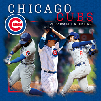 Calendar Chicago Cubs 2022 12x12 Team Wall Calendar Book