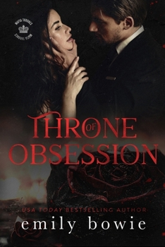 Paperback Throne of Obsession Book