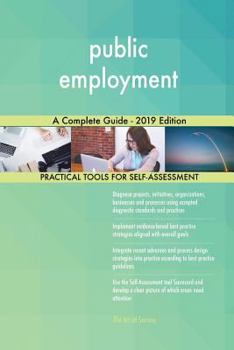 Paperback public employment A Complete Guide - 2019 Edition Book