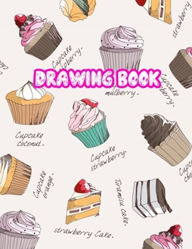 Drawing Book: 8.5" X 11", Personalized Artist Sketchbook: 110 pages, Sketching, Drawing and Creative Doodling Sketch Notebook to Draw and Write Journal (Workbook and Handbook) - Cover Design 13365462