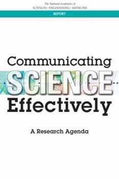 Paperback Communicating Science Effectively: A Research Agenda Book