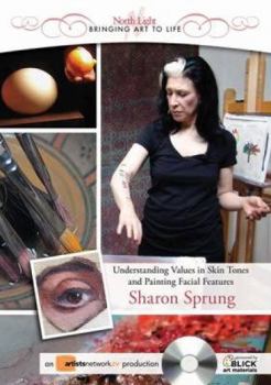 DVD Understanding Values in Skin Tone and Painting Facial Features DVD Book