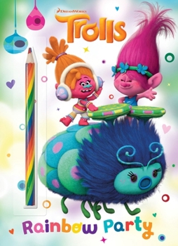 Paperback Rainbow Party! (DreamWorks Trolls) Book