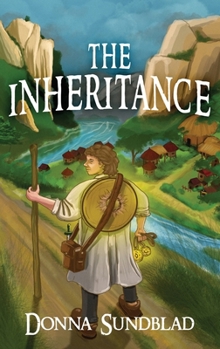 Hardcover The Inheritance [Large Print] Book
