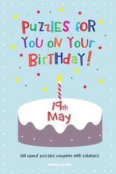Paperback Puzzles for you on your Birthday - 19th May Book