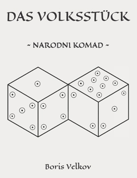 Paperback Das Volksstück: Narodni komad Book