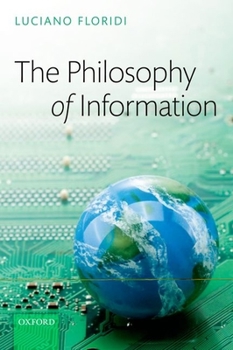 Paperback The Philosophy of Information Book