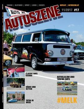 Paperback Auto.At Autoszene #17: Tuning, Oldtimer, Sport, Luxus, Events [German] Book