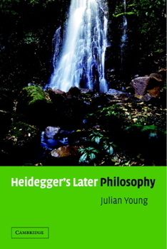 Paperback Heidegger's Later Philosophy Book