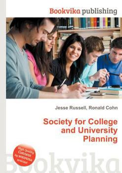 Paperback Society for College and University Planning Book