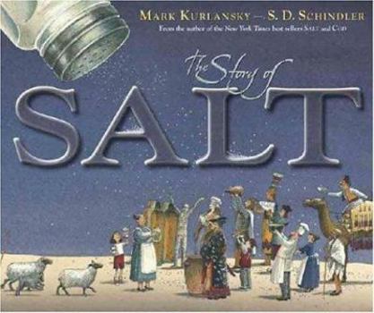 Hardcover The Story of Salt Book