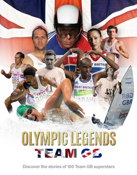 Hardcover Olympic Legends - Team GB Book