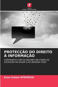 Protecção Do Direito À Informação (Portuguese Edition)