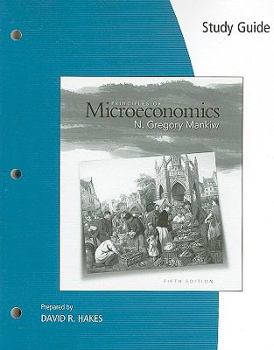 Paperback Study Guide for Mankiw’s Principles of Microeconomics, 5th Book