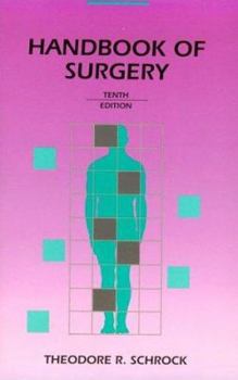 Paperback Handbook Of Surgery Book