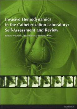 Paperback Invasive Hemodynamics in the Catheterization Laboratory: Self Assessment and Review Book