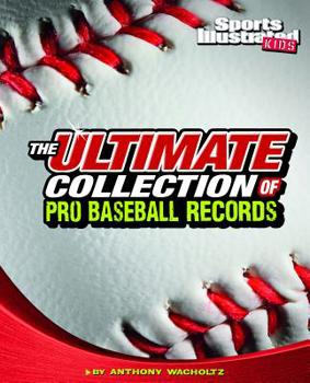 Hardcover The Ultimate Collection of Pro Baseball Records Book