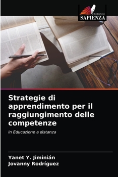 Paperback Strategie di apprendimento per il raggiungimento delle competenze [Italian] Book