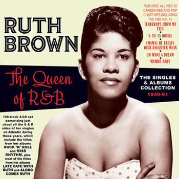 The Queen Of R&B: The Singles & Albums C