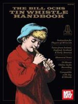 Paperback The Bill Ochs Tin Whistle Handbook Book