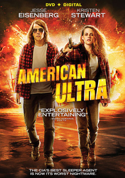 DVD American Ultra Book