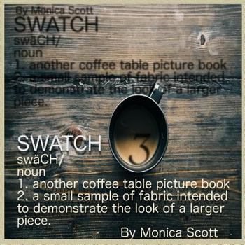 Paperback Swatch: Another Coffee Table Book Game Book