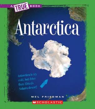 Antarctica - Book  of the A True Book