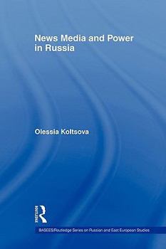 Paperback News Media and Power in Russia Book