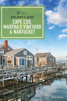 Paperback Explorer's Guide Cape Cod, Martha's Vineyard, & Nantucket Book
