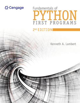 Product Bundle Bundle: Fundamentals of Python: First Programs, Loose-Leaf Version, 2nd + Mindtap, 1 Term Printed Access Card Book