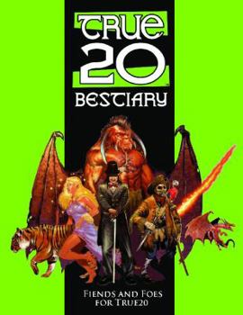 Paperback True20 Bestiary Book