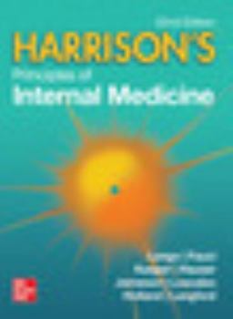 Hardcover Harrison's Principles of Internal Medicine, Twenty-Second Edition (Vol.1 & Vol.2) Book