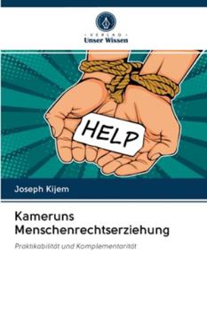 Paperback Kameruns Menschenrechtserziehung [German] Book