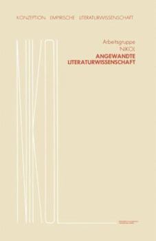 Paperback Angewandte Literaturwissenschaft [German] Book