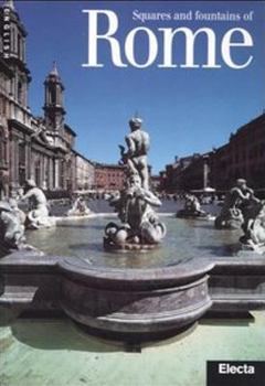 Paperback Piazzas and Fountains of Rome [Italian] Book