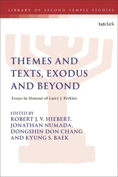 Hardcover Themes and Texts, Exodus and Beyond Book