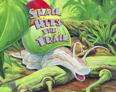 Paperback Snail Hits the Trail Book