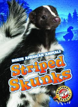 Striped Skunks - Book  of the North American Animals