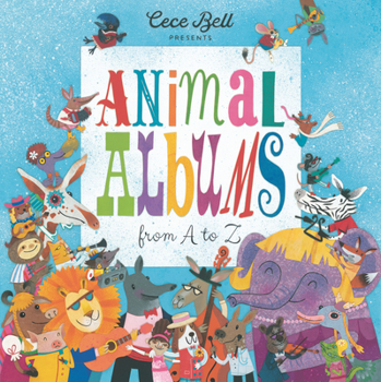 Hardcover Animal Albums from A to Z Book